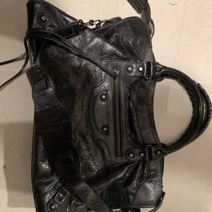 Balenciaga city mini bag